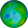 Antarctic Ozone 2005-06-24